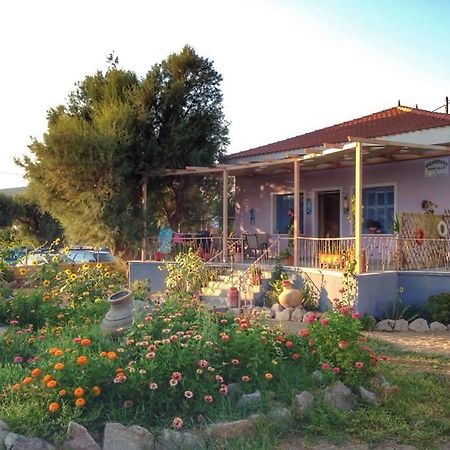 Aegeanheaven Villa Skála Eresoú Exterior foto