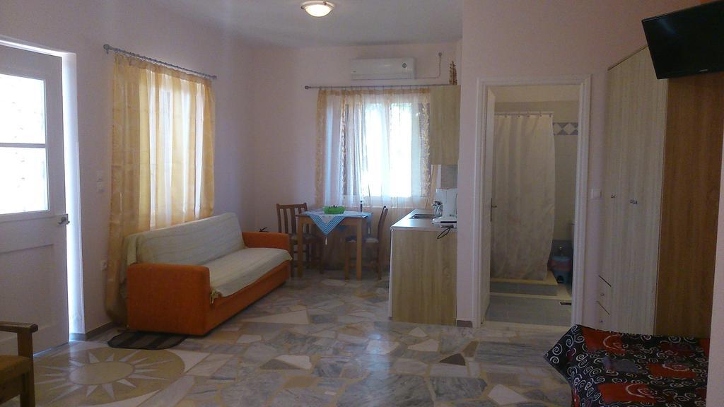 Aegeanheaven Villa Skála Eresoú Exterior foto