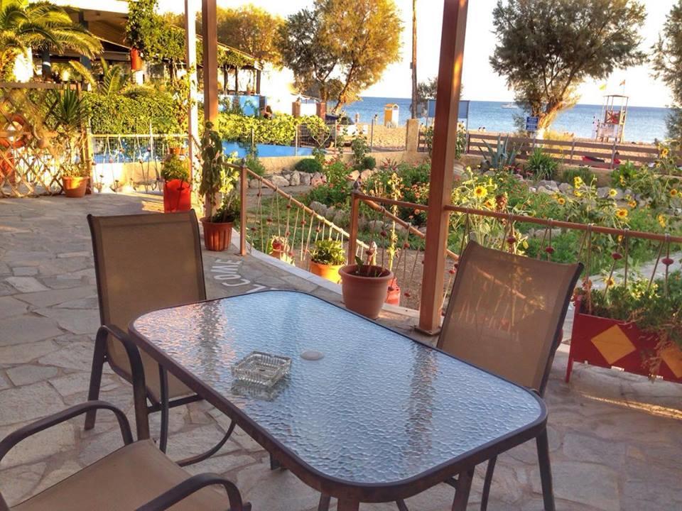 Aegeanheaven Villa Skála Eresoú Exterior foto