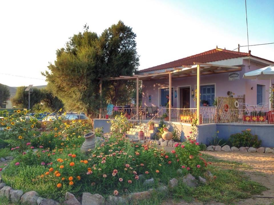 Aegeanheaven Villa Skála Eresoú Exterior foto